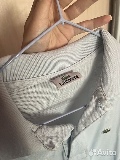 Регбийка lacoste