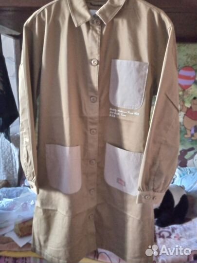 Плащ Халат Dickies L