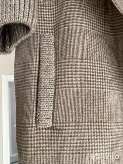 Пальто из альпака