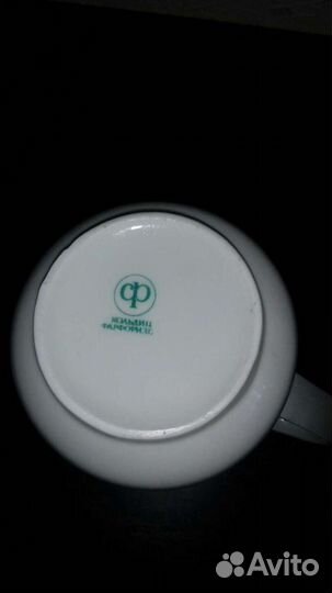 Фарфоровая посуда СССР