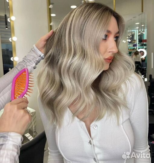 Окрашивания. Спецпроект. Ищем моделей