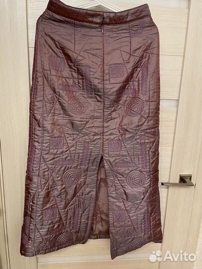 Бька с муфтой утепленная