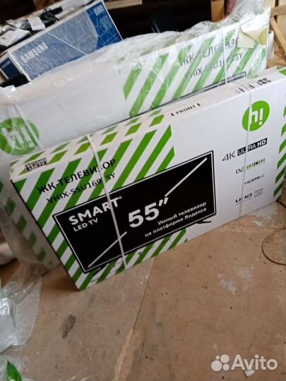 4К SmartTV HI 55u169tsy