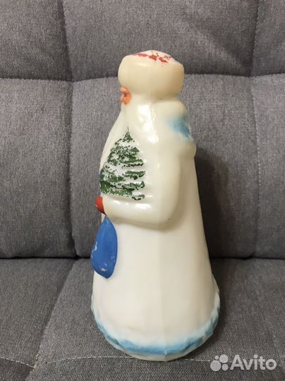 Дед мороз СССР пластмассовый