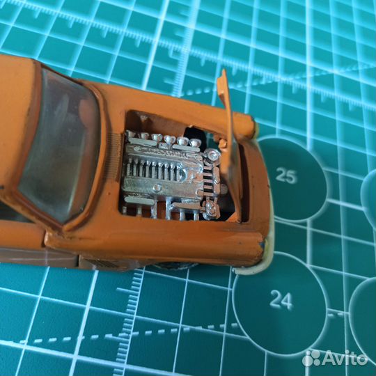 Мазерати мистраль купе ремейк