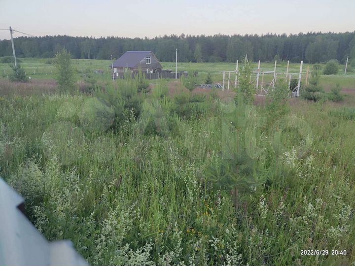 Участок 10 сот. (ИЖС)