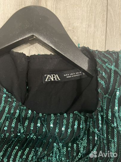 Платье zara