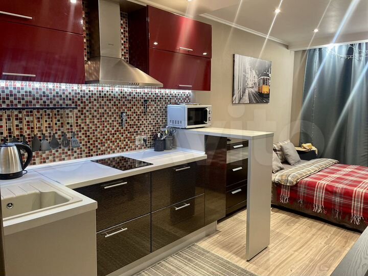 Квартира-студия, 25 м², 9/15 эт.