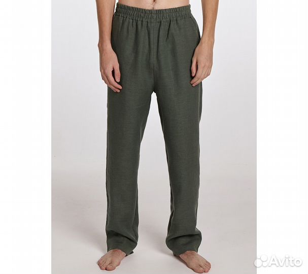 Брюки мужские GoodNight Organic Soul onesize, зеле