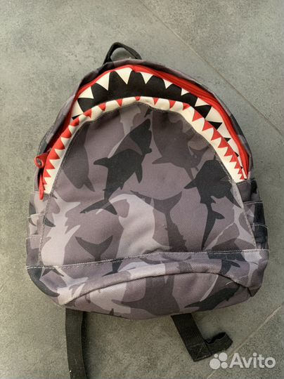 Рюкзак детский акула