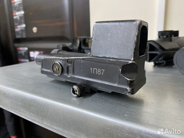 Коллиматорный прицел / Голограф 1п87
