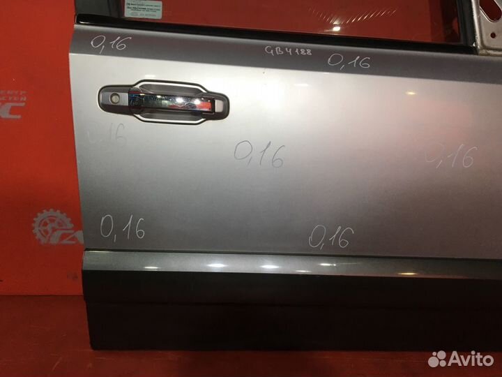 Дверь передняя правая Kia Sorento Bl SUV D4CB 2.5L