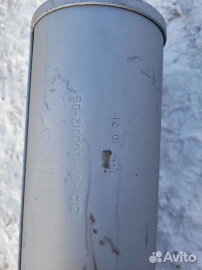 Глушитель на УАЗ 469