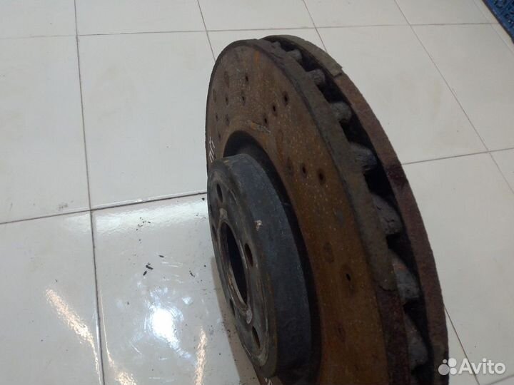 Диск тормозной передний вентилируемый