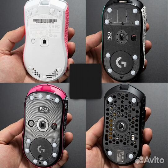 Универсальные ножки для мыши, глайды фирмы tbtl