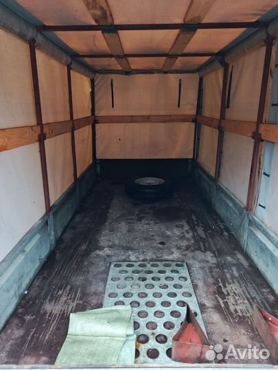 Прицеп легковой 3.5 метра с тентом