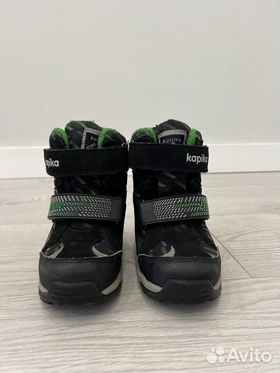 Зимние ботинки для мальчика kapika 26 размер