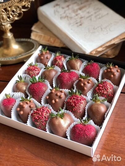 Клубника в шоколаде на заказ