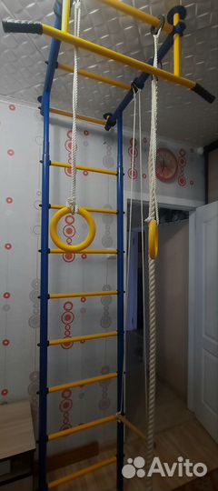 Детская шведская стенка