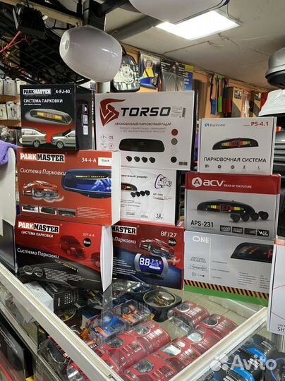 Парковочный радар (Парктроник )