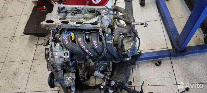 Двигатель 1nz-fe в разбор / по запчастям