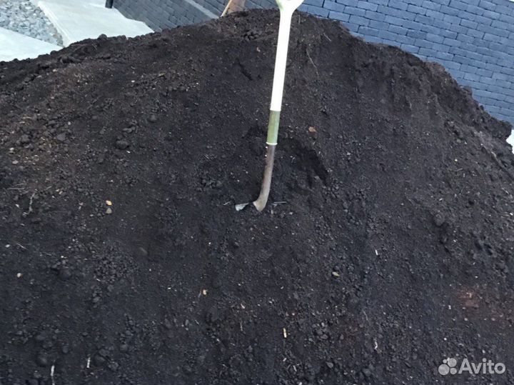 Грунт растительный