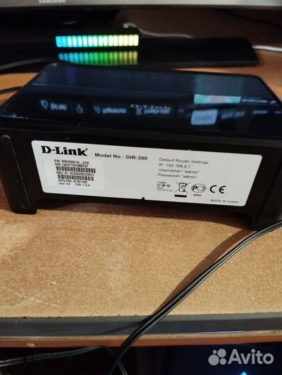 Роутер d link dir 300