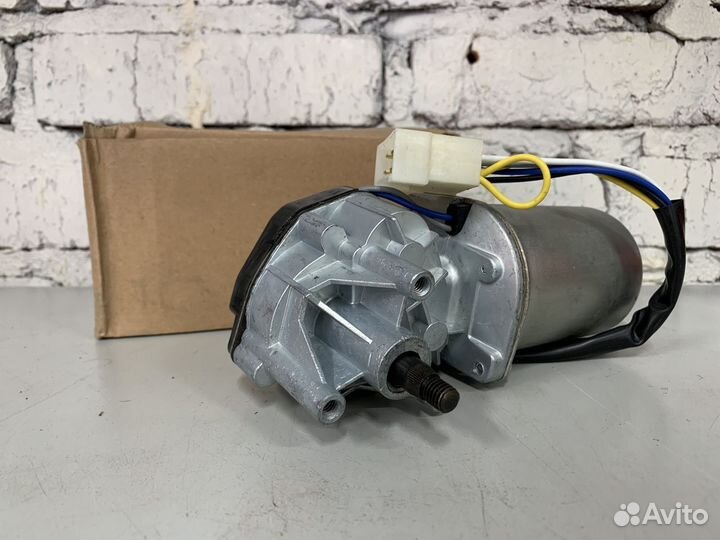 Моторчик дворников ваз 2110 Приора Калина 10мм