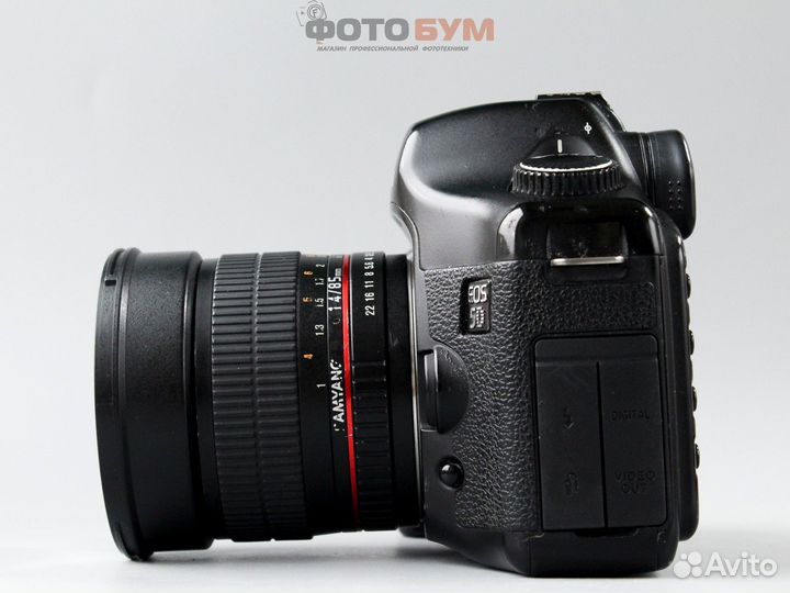 Canon 5D body + Samyang 85mm f1.4 (для Canon)