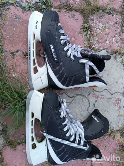 Коньки хоккейные bauer tuuk lightspeed PRO II