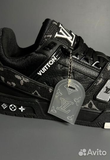 Кроссовки Louis Vuitton Black