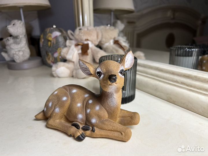 Статуэтка олененок бемби большая