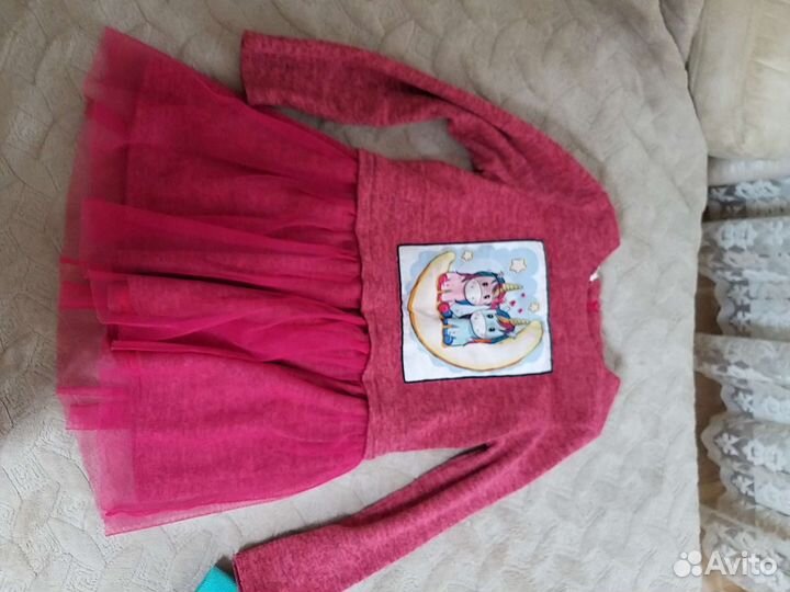 Одежда на девочку пакетом