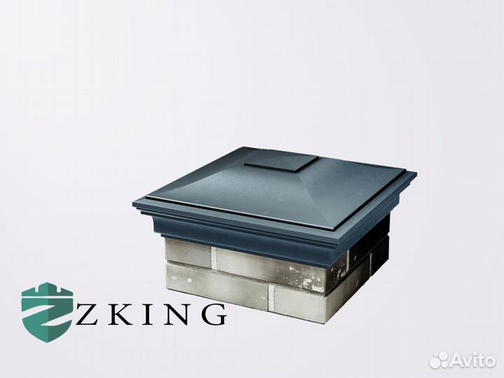 Колпак monblan 385 x 385 на 1,5 кирпича