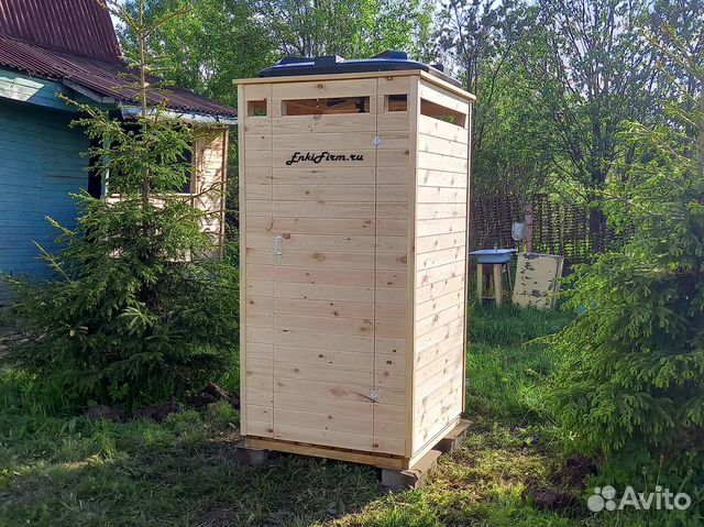 Летний душ для дачи