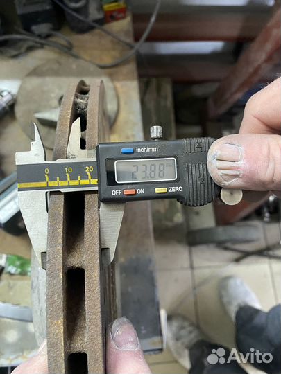 Задние тормозные диски BMW F80, f82, f87 M3, M4