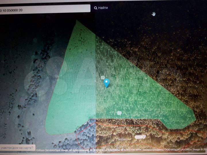 Участок 7 га (СНТ, ДНП)