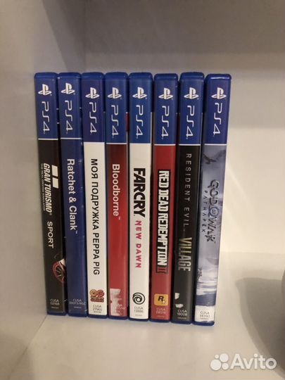 Игры ps4
