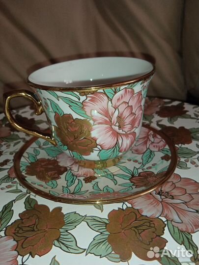 Чайный набор фарфор