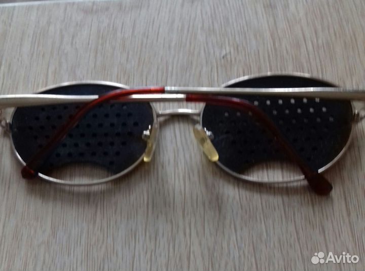 Очки-тренажеры