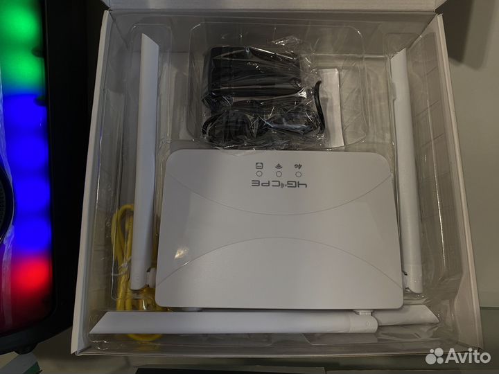 WiFi pоутер 4G модем c сим картой