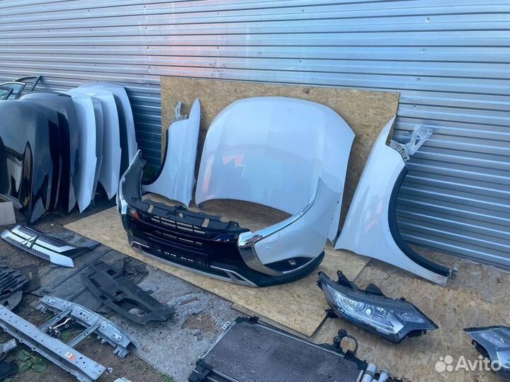 Mitsubishi Outlander III ноускат