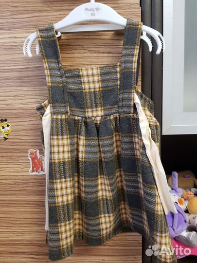 Сарафан для девочки Zara, 92 размер
