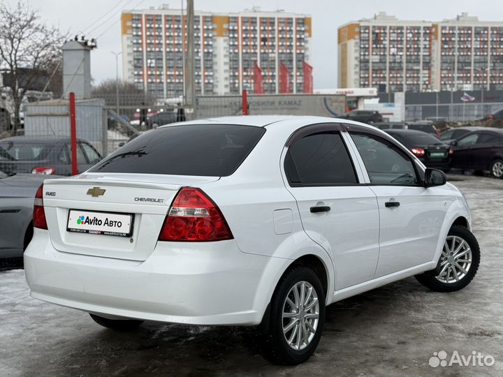 Chevrolet Aveo 1.4 МТ, 2011, 152 900 км