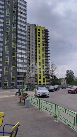 1-к. квартира, 44 м², 16/19 эт.