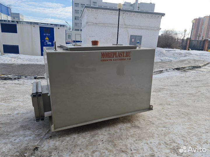 Цистерна для воды (BPg8o7)