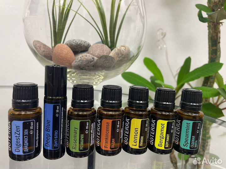 Эфирные масла