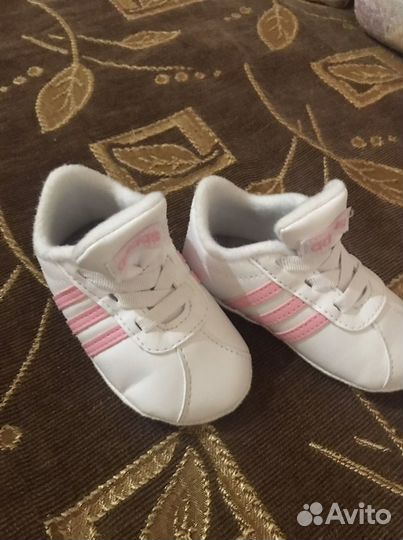 Кроссовки детские для девочек adidas