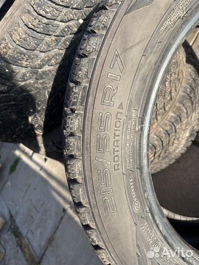 Nokian Tyres Hakkapeliitta R3 215/55 R17