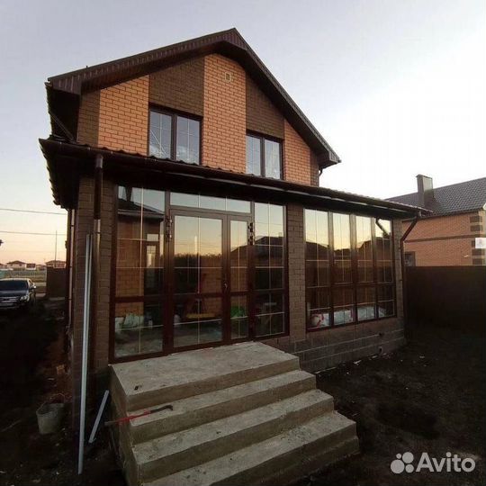 Пластиковые окна на дачу